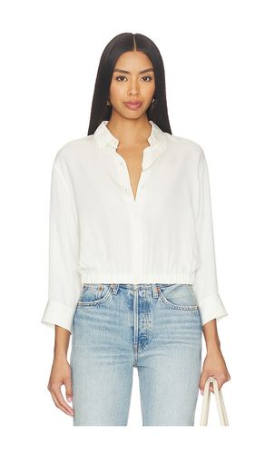 Quarter Sleeve Cropped Shirt in . - size M (also in S) - Theory - Modalova