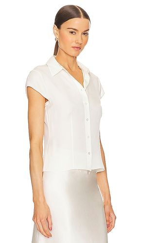Cap Sleeve Blouse in . Size S. Also in M, L - Theory - Modalova