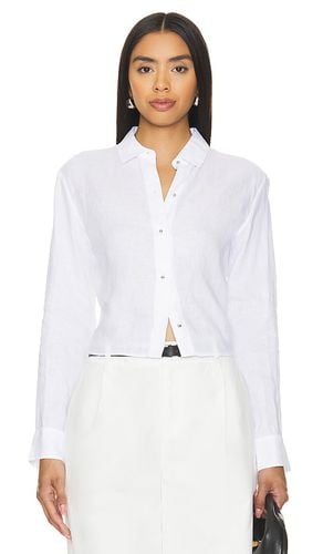 Crop Taper Shirt in . Size XL - Theory - Modalova