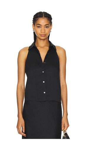 Halter Neck Shirt in . - size L (also in S, XS) - Theory - Modalova