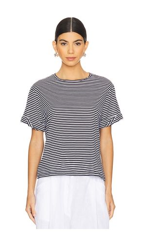 Boxy Rolled Tee in . Taglia S, XS - Theory - Modalova