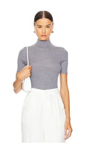 Leenda Mock Neck Top in . Taglia M, XS - Theory - Modalova