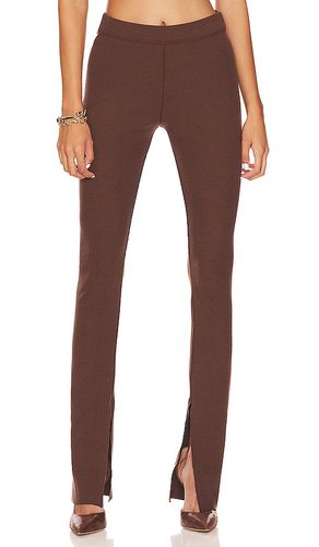 Slit Legging in Brown. - size M (also in XS) - The Range - Modalova