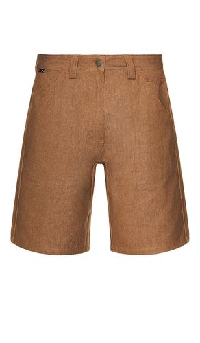 Folsom Denim Shorts in Brown. - size 30 (also in 32, 34, 36) - The Hundreds - Modalova