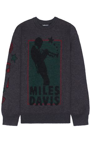 X Concord Records Miles Davis Mohair Sweater in . - size L (also in S) - The Hundreds - Modalova