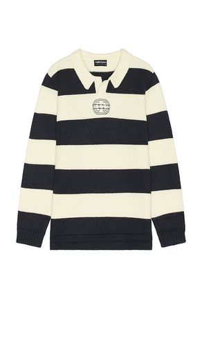 Mo Long Sleeve Rugby Pullover in White. - size L (also in M, XL/1X) - The Hundreds - Modalova
