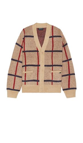Moe Cardigan in Brown. - size M (also in S, XL/1X) - The Hundreds - Modalova