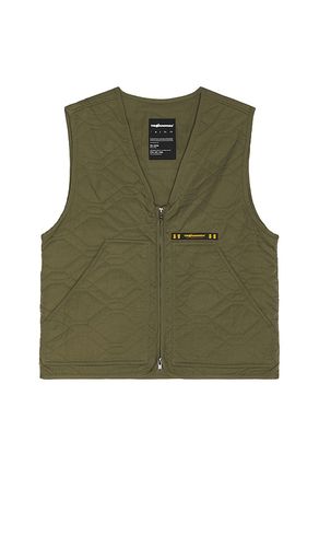 Link Cable Vest in Green. - size L (also in M, S, XL/1X) - The Hundreds - Modalova