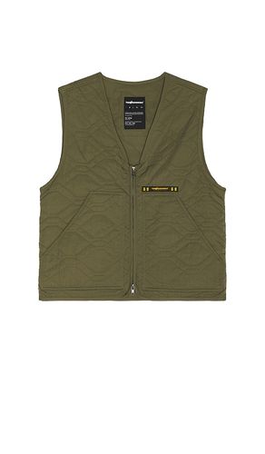 Link Cable Vest in Green. - size S (also in XL/1X) - The Hundreds - Modalova