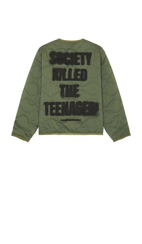 Teenager Liner Jacket in Olive. - size L (also in M, S, XL/1X) - The Hundreds - Modalova