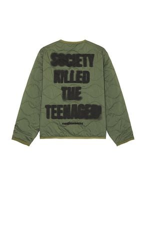 Teenager Liner Jacket in Olive. - size S (also in XL/1X) - The Hundreds - Modalova