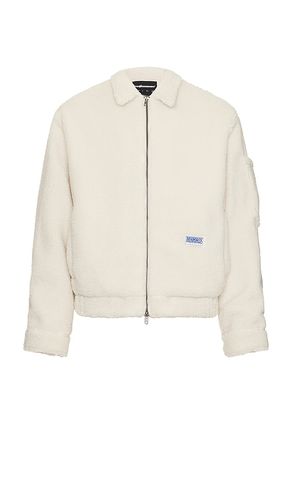 Vernon Work Jacket in White. - size L (also in S) - The Hundreds - Modalova