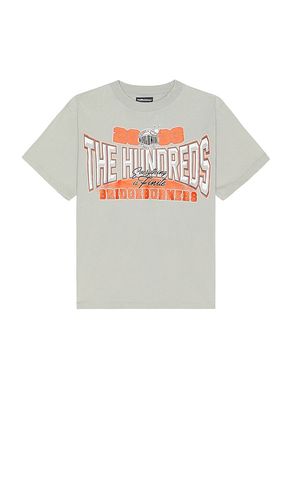 Finite Champs Tee in Grey. - size L (also in M, S) - The Hundreds - Modalova