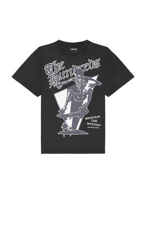 Skull Mountain Tee in Black. - size L (also in M, S) - The Hundreds - Modalova