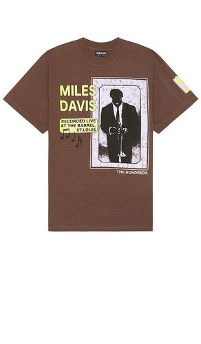 X Concord Records Miles Davis T Shirt in . - size L (also in M) - The Hundreds - Modalova