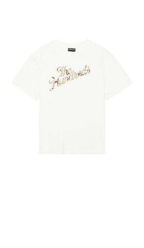 Delta Slant T-Shirt in Cream. - size L (also in M, S, XL/1X) - The Hundreds - Modalova