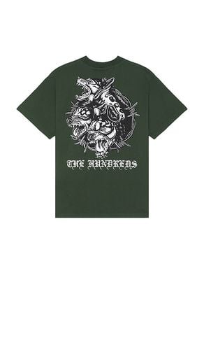 Pharoah's Wrath T-Shirt in Dark Green. - size L (also in M, S) - The Hundreds - Modalova