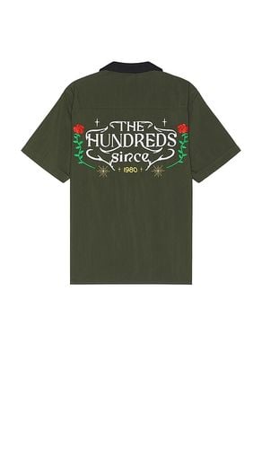 Giles Short Sleeve Woven Shirt in Green. - size L (also in M, S) - The Hundreds - Modalova