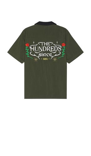 Giles Short Sleeve Woven Shirt in Green. - size L (also in M, S, XL/1X) - The Hundreds - Modalova