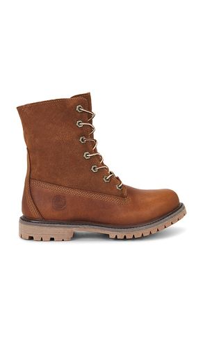 Authentic Warm Lined Boot in Brown. - size 6 (also in 6.5, 7, 7.5, 8, 9, 9.5) - Timberland - Modalova
