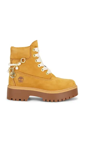 Stone Street Lace-up Boot in Brown. - size 10 (also in 6, 6.5, 7, 7.5, 8, 8.5, 9, 9.5) - Timberland - Modalova