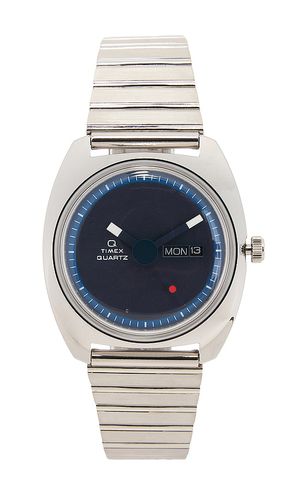 Enigma Reissue 37mm Watch in Blue - Timex - Modalova