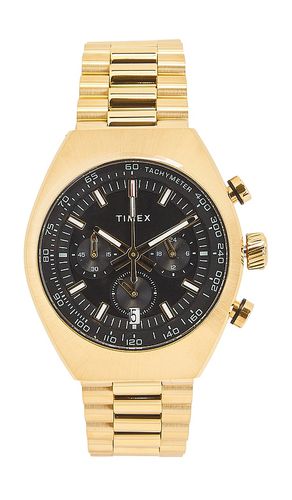 Legacy Tonneau Chronograph Watch in Metallic - Timex - Modalova