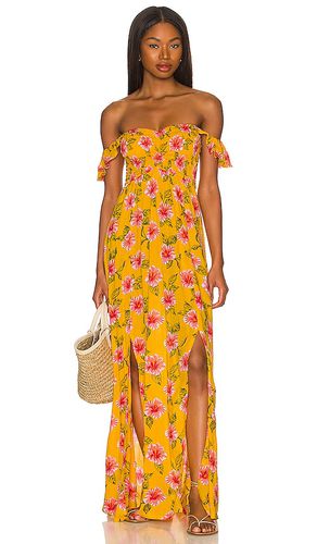 Vestido hollie en color amarillo talla M/L en - Yellow. Talla M/L (también en S/M) - Tiare Hawaii - Modalova