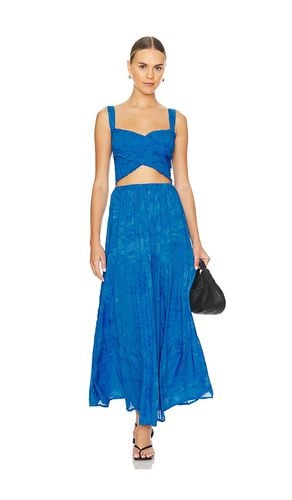 Waverly Maxi Dress in Blue. - size M/L (also in S/M) - Tiare Hawaii - Modalova