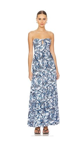 Gardenia Maxi Dress in Blue. - size M/L (also in S/M) - Tiare Hawaii - Modalova