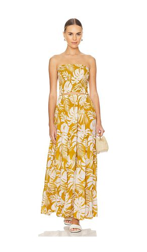 Boracay Maxi Dress in Yellow. - size M/L (also in S/M) - Tiare Hawaii - Modalova