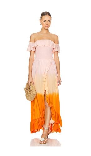 Mackenna Maxi Dress in Orange. - size M/L (also in S/M) - Tiare Hawaii - Modalova