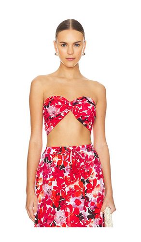 Capri Top in Red. - size M/L (also in S/M) - Tiare Hawaii - Modalova