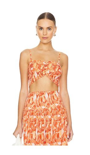 Havana Top in Orange. - size M/L (also in S/M) - Tiare Hawaii - Modalova