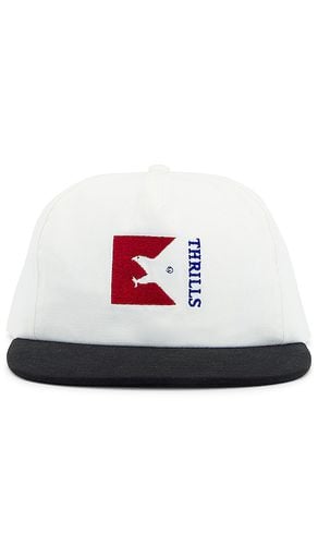 United For All 5 Panel Cap in White - THRILLS - Modalova