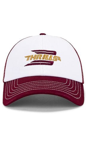 Steadfast Trucker Cap in Burgundy - THRILLS - Modalova