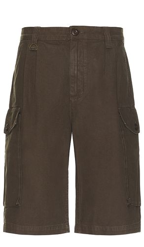 Issued Big Slacker Cargo Short in Green. - size 32 (also in 34) - THRILLS - Modalova