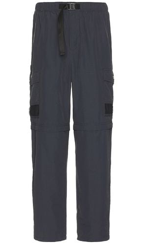 Big Slacker High Standards Zip Off Cargo Pant in Black. - size 28 (also in 32, 36) - THRILLS - Modalova