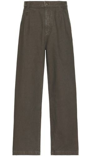 Honour Big Slacker Pant in Green. - size 34 (also in 36) - THRILLS - Modalova