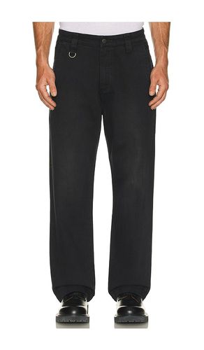 Union Slacker Work Pant in Black. - size 30 (also in 32, 34, 36) - THRILLS - Modalova