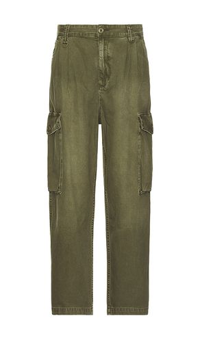 Issued Big Slacker Cargo Pant in Green. - size 30 (also in 32, 34, 36) - THRILLS - Modalova