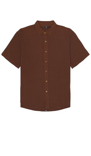 Minimal Seersucker Short Sleeve Shirt in . Size L, S, XL/1X - THRILLS - Modalova