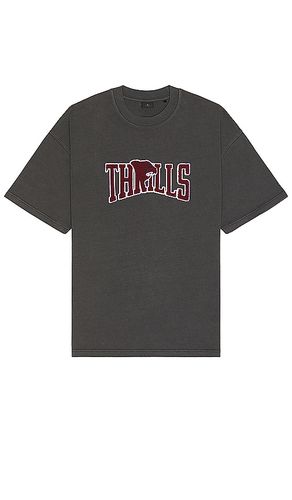 Camiseta en color charcoal talla M en - Charcoal. Talla M (también en L, S, XL/1X) - THRILLS - Modalova