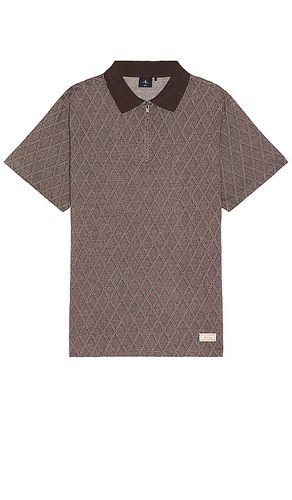 Linked Quarter Zip Polo Shirt in . Size M, S, XL/1X - THRILLS - Modalova