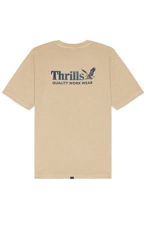Camiseta en color crema talla L en - Cream. Talla L (también en M, S, XL/1X) - THRILLS - Modalova