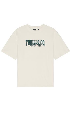 Camiseta en color blanco talla L en - White. Talla L (también en M, S, XL/1X) - THRILLS - Modalova