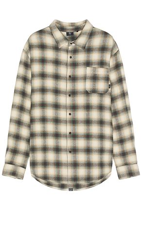 Barrio Flannel Shirt in Cream. - size L (also in S, XL/1X) - THRILLS - Modalova