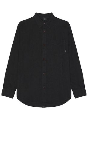 Hemp Minimal Oversize Long Sleeve Shirt in . - size L (also in M) - THRILLS - Modalova