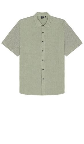 Levitation Short Sleeve Shirt in Green. - size L (also in M, S, XL) - THRILLS - Modalova