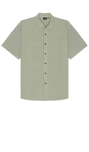 Levitation Short Sleeve Shirt in Green. - size M (also in S) - THRILLS - Modalova